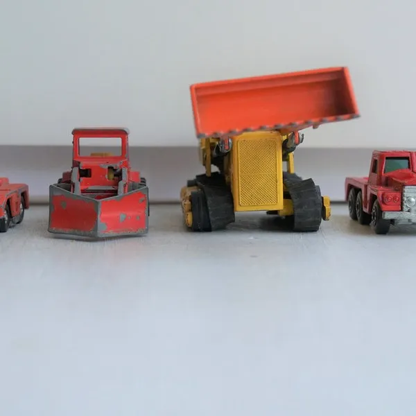 45085 diecast construction toys detailing