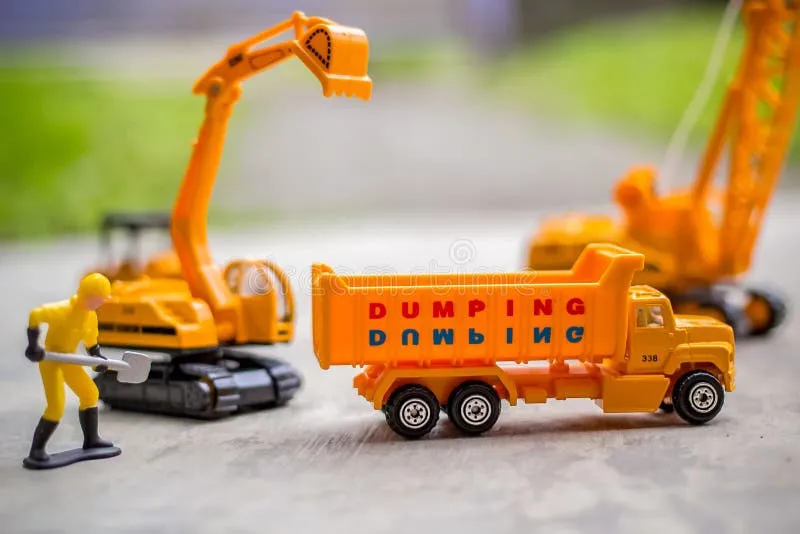 45085 diecast construction toys durability