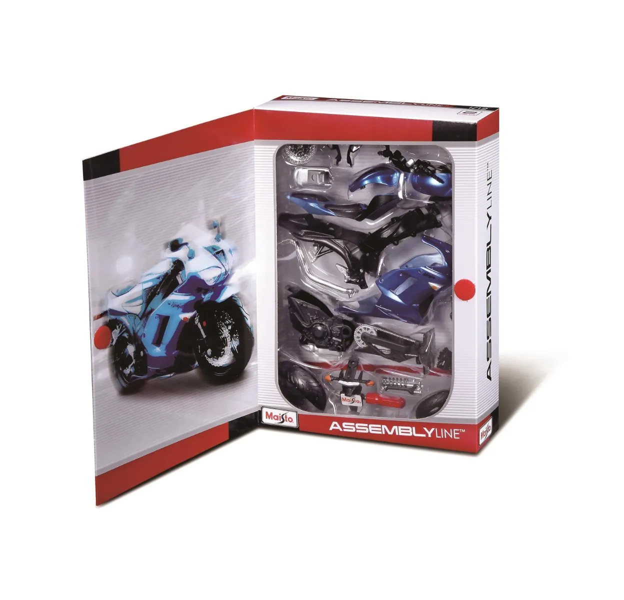 45086 maisto motorcycle models overview