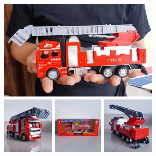 45088 diecast mobil pemadam kebakaran brand1