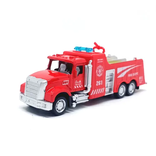 45088 diecast mobil pemadam kebakaran display