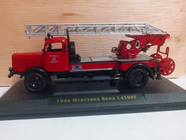 45088 diecast mobil pemadam kebakaran overview