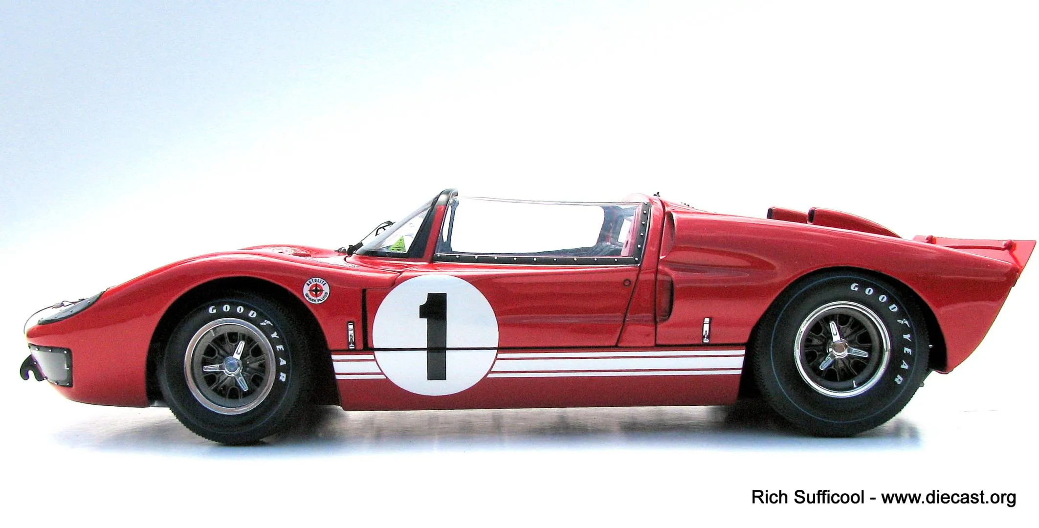 45090 ford gt40 diecast radio remote