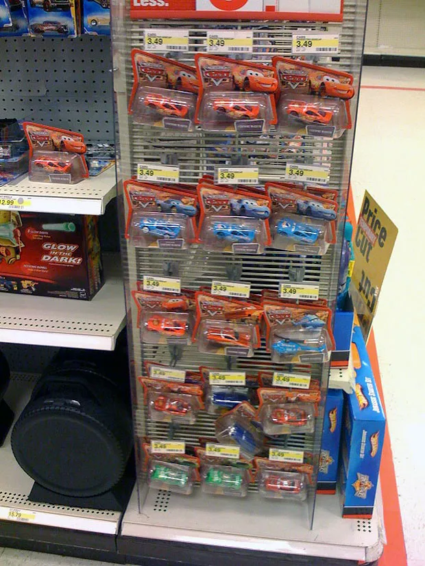 45094 target diecast car promo