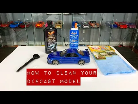 45097 diecast car dusting