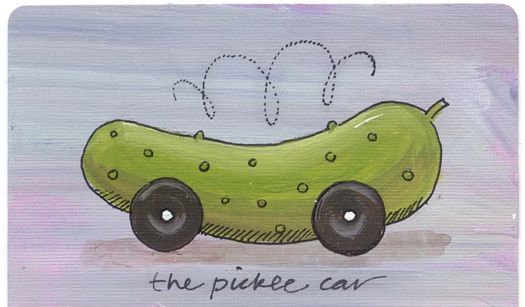 45098 pickle diecast car uk collector group