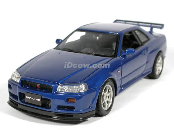 45101 skyline diecast r34