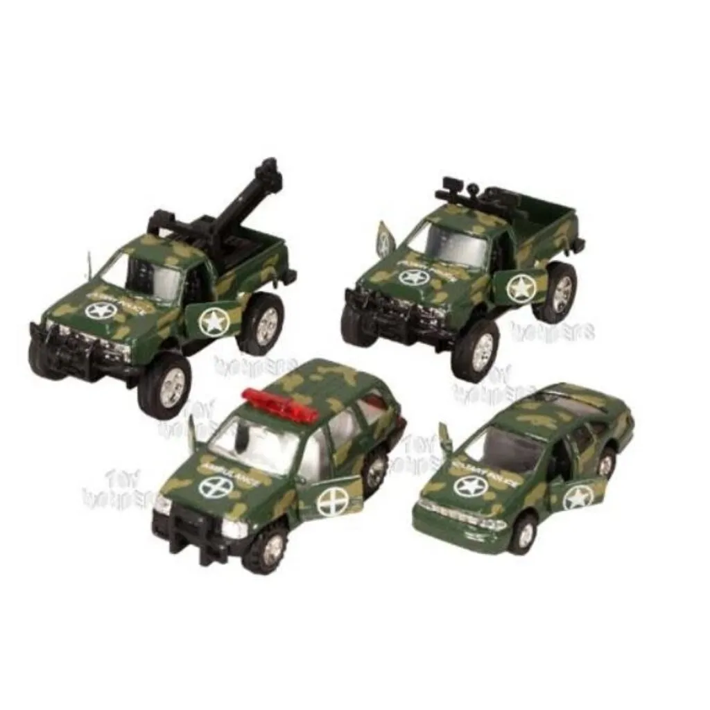 45111 diecast military vehicle types