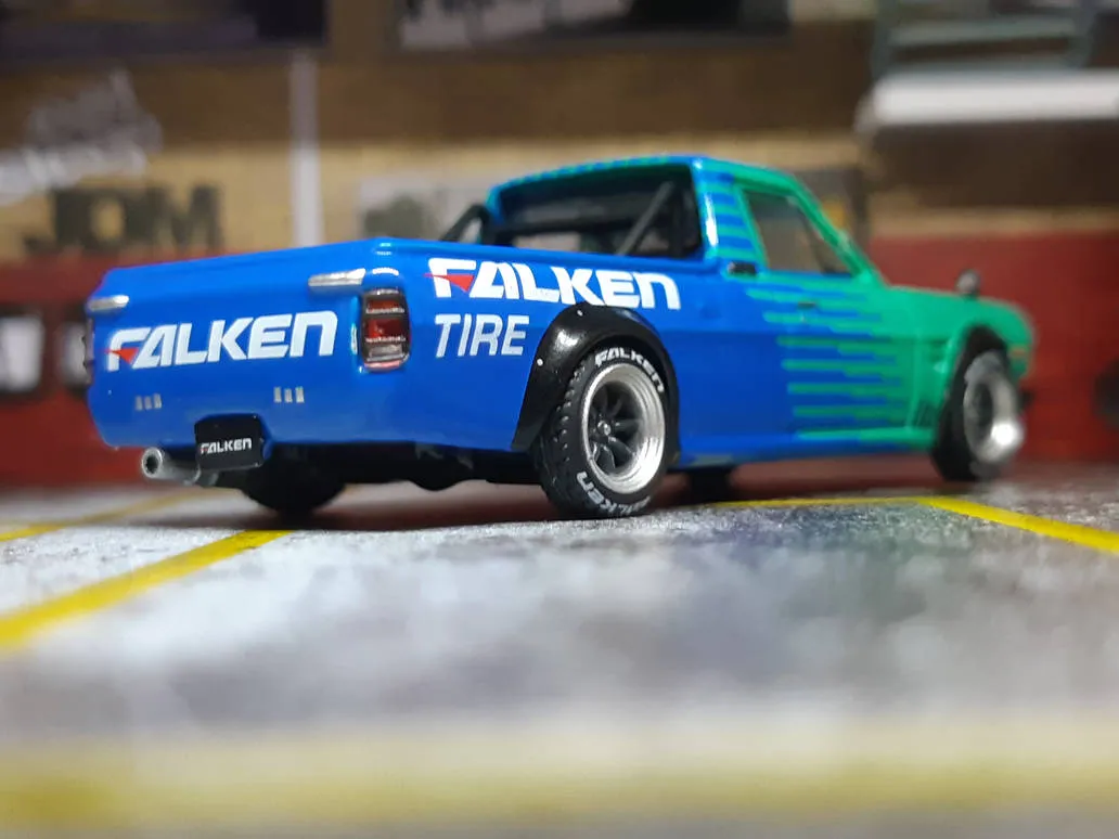 45122 frontiart diecast car production