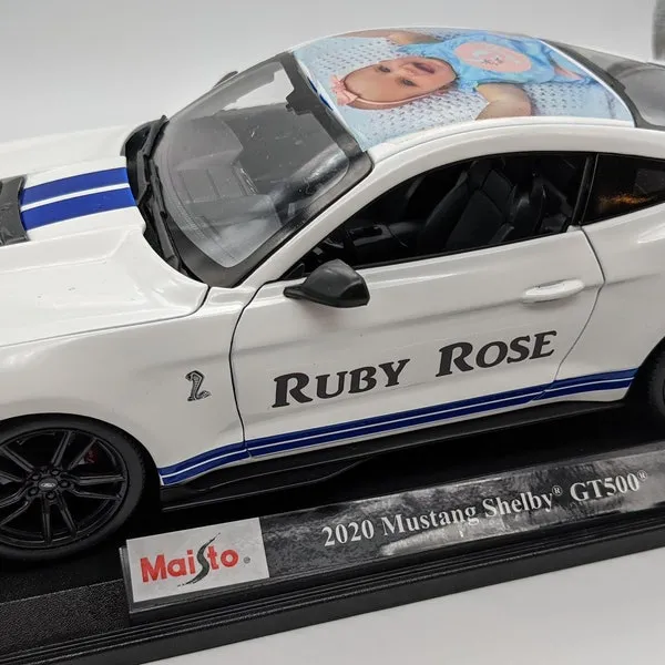 45127 diecast car detail